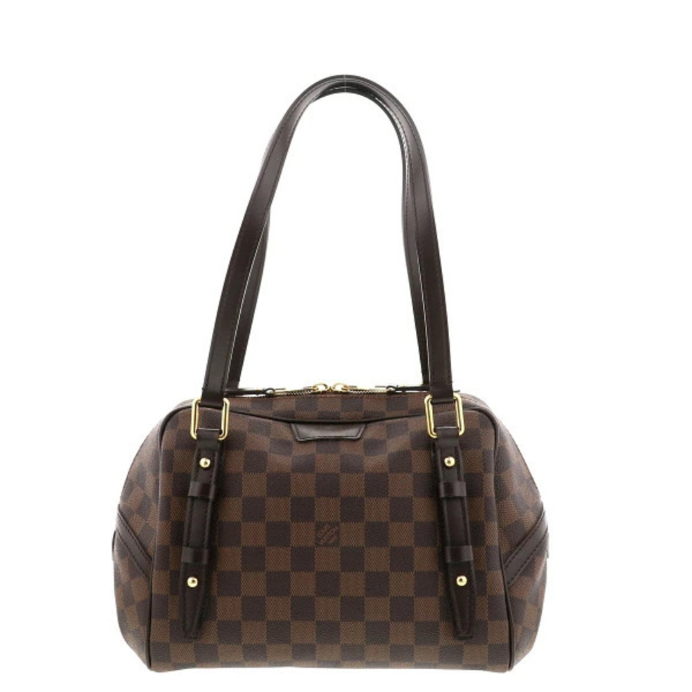 LOUIS VUITTON Rivington Bag Shoulder Messenger Brown